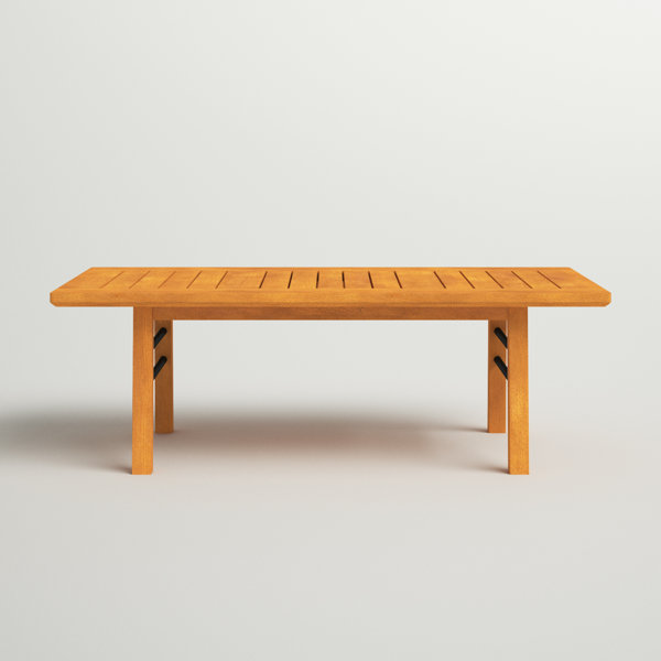 Sand & Stable Avalon Eucalyptus Outdoor Coffee Table & Reviews Wayfair